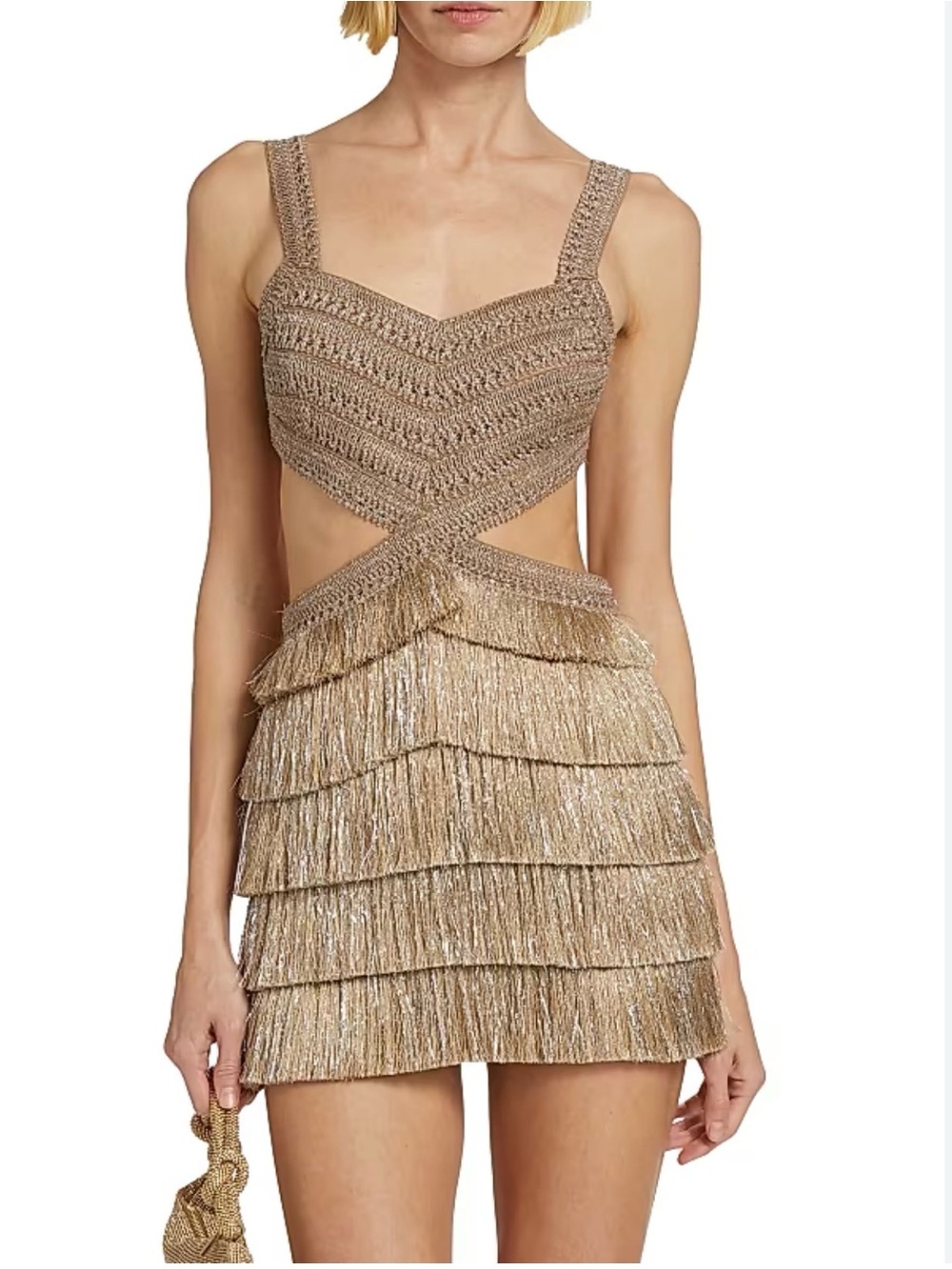 PatBO Taupe summer dress - Picture 7 of 8
